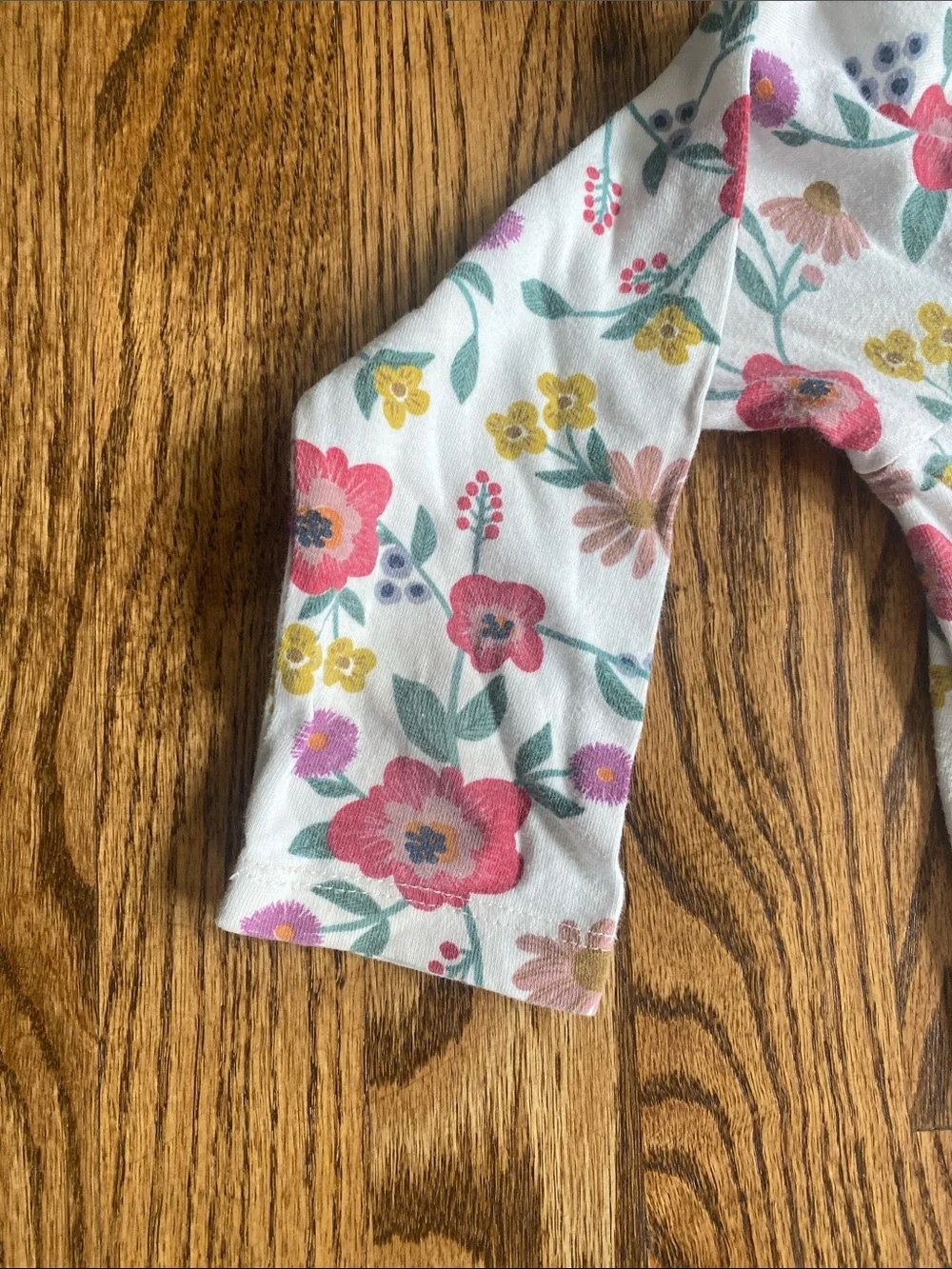 Alice+Ames floral long sleeve wide leg jumpsuit, size 10. Great, used condition